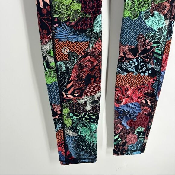 Lululemon Speed Up Tight *Full-On Luxtreme 28" Zen Clash Multi Sz 4 RARE - Picture 7 of 8